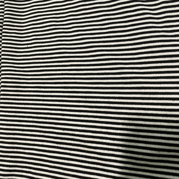 Eloquii plus size striped mini skirt 20W NWOT - Picture 3 of 4